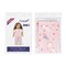 Crosscut Sewing Co.® Doll Pajama Sewing Project Kit - Beginner Friendly DIY Sewing Kit